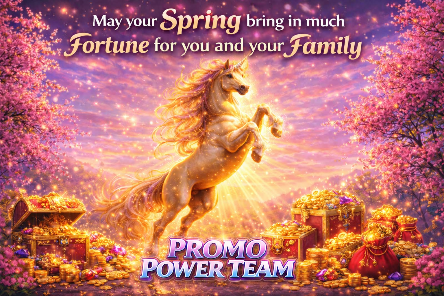 Stallion Coins Springtime Fortune Edition