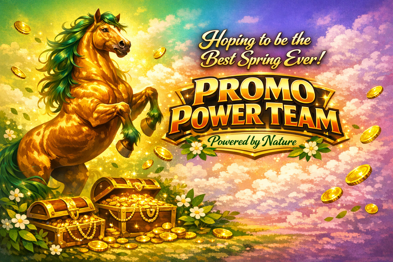 Springtime Fortune Stallion